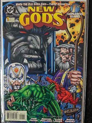 Buy New Gods #1 Vol 4 (DC Comics, 1995) (Buy 3 Get 4th Free) • 1.65£