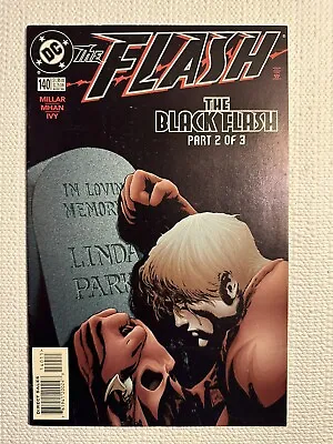 Buy Flash #140 (DC Comics, 1998) Black Flash Part 2, Mark Millar • 4.02£
