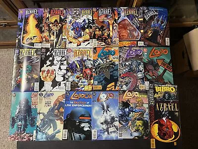 Buy Azrael, Lobo, Showcase '94, '95, Lot Of 19 DC Comics • 24.01£