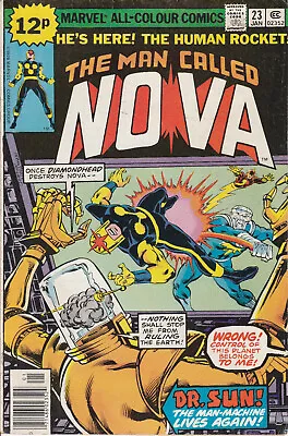 Buy The Man Called Nova - 23 (1979) Marvel Comics • 2£