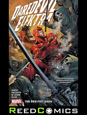 Buy Daredevil & Elektra By Chip Zdarsky Volume 1 Red Fist Saga Part 1 Graphic Novel • 13.99£