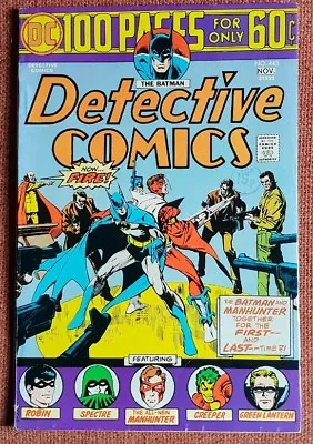 Buy DETECTIVE COMICS #443 -1974 - (HIGH GRADE VF) SQUAREBOUND 100 Pg GIANT (BATMAN) • 45£