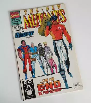 Buy 'THE NEW MUTANTS' #99 Vintage Marvel Comic 1991 *EXCELLENT CONDITION* • 14.95£