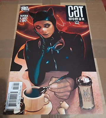 Buy Catwoman 56 And 57 - Adam Hughes Covers (2006) Volume 3 (2002-2008) 2 DC Comics • 9.50£