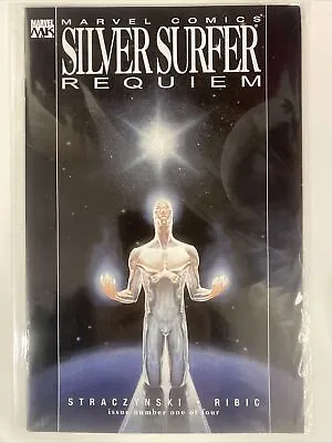 Buy Silver Surfer Requiem  #1  Marvel Comics  • 5£