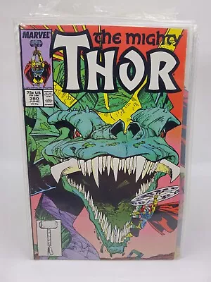 Buy Thor #380 (1987) 9.2 NM Marvel High Grade Comic Book Newsstand Edition • 8£
