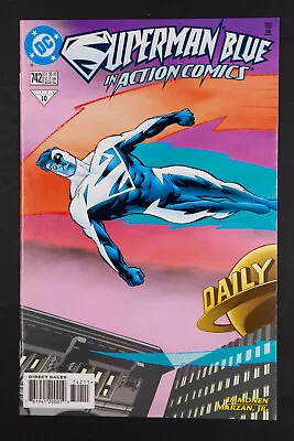 Buy Superman Blue In Action Comics #742 (DC, 1998) Kirichitan, Amy Iwata  VF/NM  • 5.53£