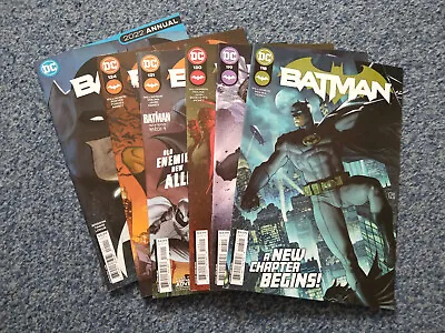 Buy Dc: Batman #118-121, 124, Annual 2022 Very Good Used Condition • 11.99£