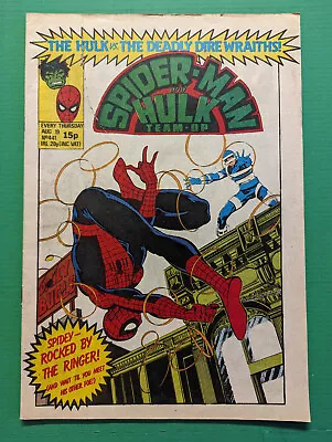 Buy Spider-Man And Hulk Team-Up No 441 August 19th 1980, Marvel UK, FREE UK POSTAGE • 7.99£