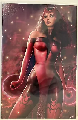 Buy Scarlett Witch Avengers No.1 Nathan Szerdy Unknown Comics Foil Variant • 35.95£