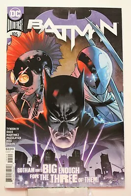 Buy BATMAN #105 (2021) Ghost-Maker, Clownhunter, James Tynion IV, Jorge Jimenez, DC • 3.21£