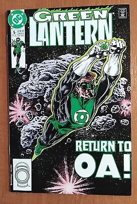 Buy Green Lantern #5 - DC Comics 1st Print 1990 Series • 6.99£