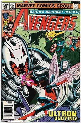 Buy Avengers#202 Vf/nm 1980 Marvel Bronze Age Comics • 19.06£