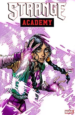 Buy Strange Academy #16 Adams Character Spotlight Variant (16/02/2022) • 8.95£