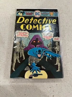 Buy Dc Comics Batman Detective Comics #452 Fn • 8.81£