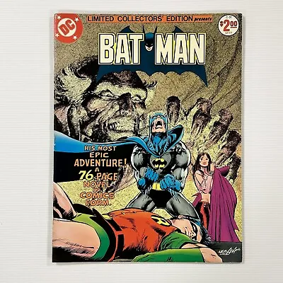 Buy DC Limited Collectors Edition Batman  #c-51 1977 FN Ra’s Al Ghul Treasury • 54£