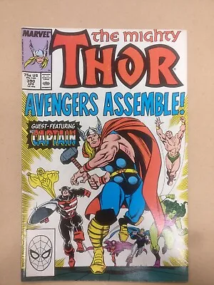 Buy The Mighty Thor #390 (1988) • 14.99£