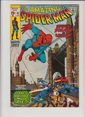 Buy Amazing Spider-man #95 Vf • 108.58£