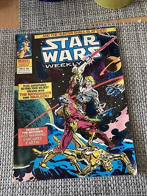 Buy Star Wars Weekly -  No.63      Date - May 9 1979 • 7.50£