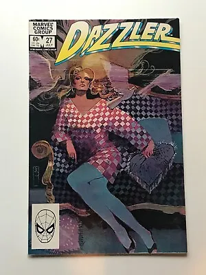 Buy DAZZLER #27 NM MARVEL BRONZE AGE 1982 - Classic Bill Sienkiewicz Cover • 4.01£