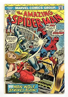 Buy Amazing Spider-Man #125 VG/FN 5.0 1973 • 37.80£