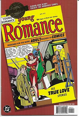 Buy Millennium Edition: YOUNG ROMANCE COMICS - No. 1 (Apr 2000) By SIMON And KIRBY • 9.50£