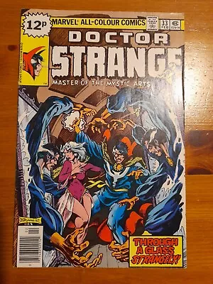 Buy Doctor Strange #33 Feb 1979 VGC- 3.5 Clea, Wong, Dweller In Darkness • 3.50£