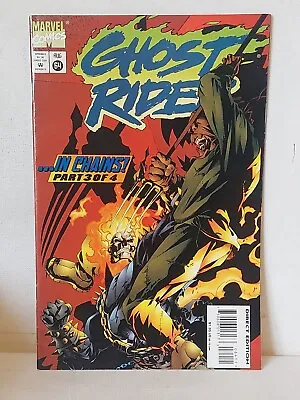 Buy Ghost Rider #64 1995 Marvel Comics Nick Fury • 8.99£