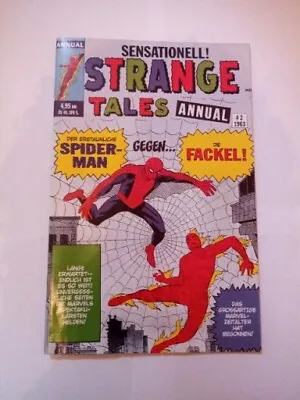 Buy The Amazing Spider-Man / Strange Tales Annual #2 / Misprint • 27.45£