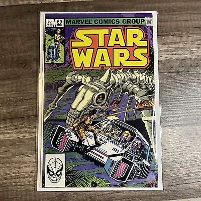 Buy STAR WARS #69- (1983) 1st MYTHOSAUR Mandalorian MARVEL COMICS • 20.10£