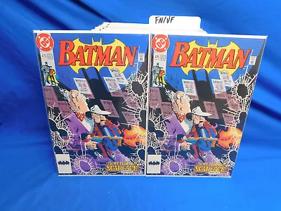 Buy Batman #475 DC (1992) Key 1st Appearance Rene Montoya 1st Print & Rare 2nd Print • 42.65£