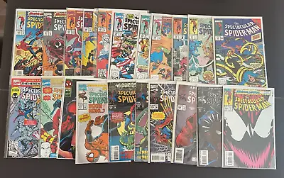 Buy The Spectacular Spider-Man 146-148,168-170,197-199,201-207+ Lot Of 21 High Grade • 31.54£