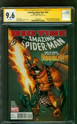 Buy Amazing Spider Man 649 CGC SS 9.6 Ramos 1st New Hobgoblin 1/11 • 118.48£