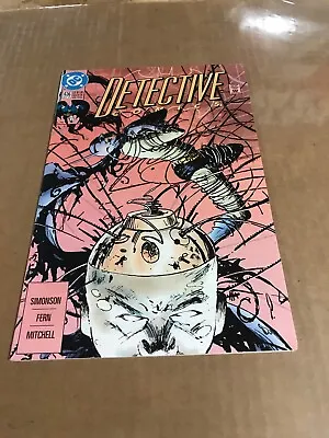 Buy Detective Comics #636 (Sep 1991, DC) • 2.38£