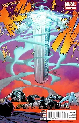 Buy Uncanny X- Men #10 (NM)`12 Gillen/ Pacheco/ Diaz • 4.95£