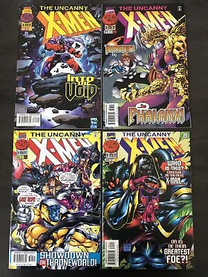 Buy Uncanny X-men Issues #342 - #345 Plus Issue #347 1997 • 10£