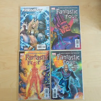Buy Fantastic Four Rising Storm 1 2 3 And Ultimate Fantastic Four Annual 1 • 11.06£