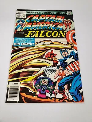 Buy Captain America #209 1977 (1st Full App And Origin Of Arnim Zola) • 19.82£