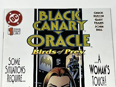 Buy BLACK CANARY Oracle BIRDS OF PREY #1 (1996) 1st Birds Of Prey DC Comics VF/NM • 31.55£