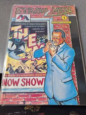Buy All American Comics Straw Men Issue 1 VF/NM   /1-51 • 2.78£