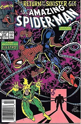 Buy The Amazing Spider-Man #334 335 336 337 338 339 Return Of The Sinister Six Set • 26.01£