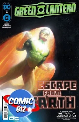 Buy Green Lantern #9 (2024) 1st Printing Main Beach Cover Dc Comics • 5.15£
