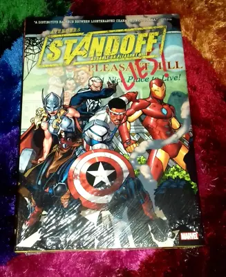 Buy Avengers Standoff Oversized Hardcover Brand NEW Sealed RRP£45 • 12.35£