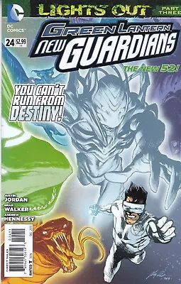 Buy Dc Comics Green Lantern New Guardians #24 Dec 2013 Fast P&p Same Day Dispatch • 4.99£