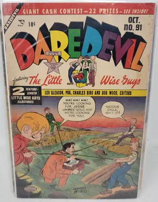 Buy Daredevil Comics #91 *1952* Lev Gleason Golden Age 3.5  Ga • 10.30£