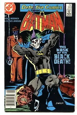 Buy Detective Comics #553 1985 Batman- Black Mask Comic Book • 18.84£