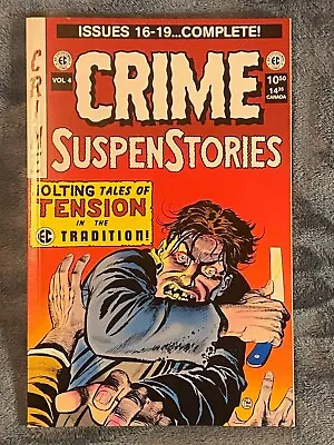 Buy EC CRIME SUSPENSTORIES ANNUAL #4 (issues 16-19) Johnny Craig*Al Williamson*Kamen • 39.51£