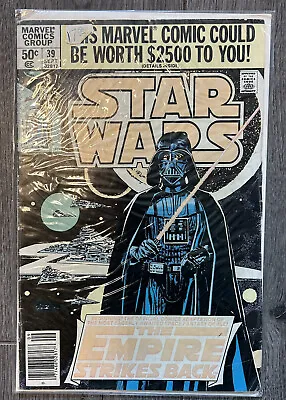 Buy Marvel Star Wars Darth Vader #39 1980 • 12£