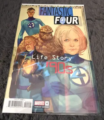 Buy Fantastic Four Life Story '90 #4 (Variant Cover) • 7.75£