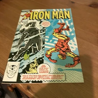Buy Iron Man Marvel Denny O’Neil 194 • 1.99£